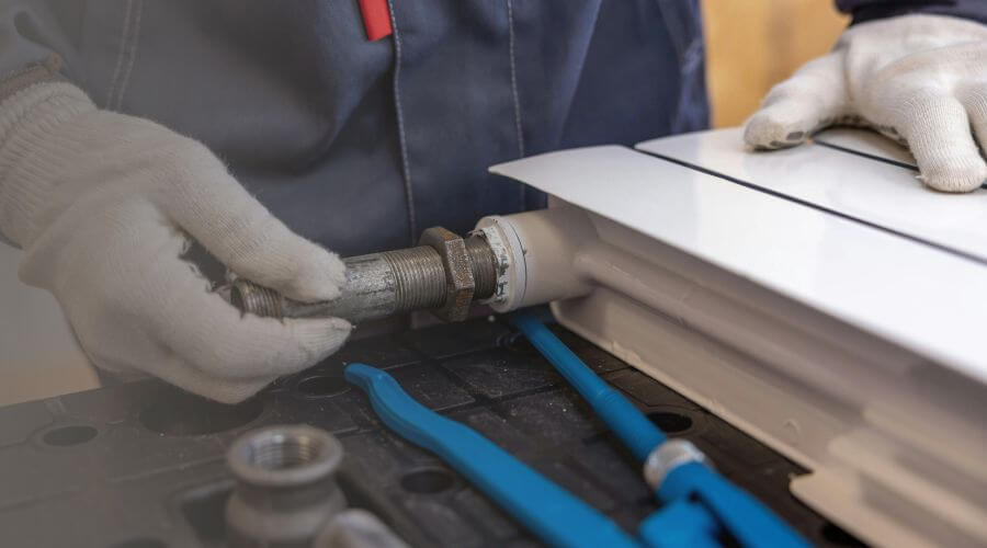 Professional water heater repair services in Hubbardston, MA